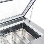 Polar GK068 G-Series Countertop Ice Cream Freezer 4x Napoli Pans