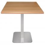 Bolero GK993 Square Stainless Steel Table Base