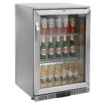 Polar GL007 G-Series Back Bar bottle Cooler with Hinged Door Stainless Steel 138Ltr