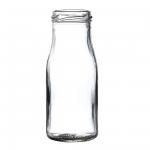 Artis GL160 Mini milk bottle glass 155ml (Box of 18)