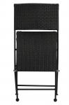 GL303 Bolero PE Wicker Folding Chairs (Pack of 2)