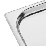 Vogue GM310 Stainless Steel 1/3 Gastronorm Pan 20mm