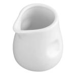 Olympia GM366 Whiteware Dimpled Milk Jugs 70ml (Pack of 6)