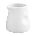 Olympia GM366 Whiteware Dimpled Milk Jugs 70ml (Pack of 6)