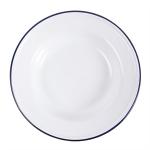 GM513 Olympia Enamel Soup Plate 245mm