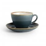 Olympia Kiln GP349 Cappuccino Saucer Ocean 160mm (Pack of 6)