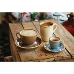 Olympia Kiln GP349 Cappuccino Saucer Ocean 160mm (Pack of 6)