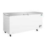 Polar GP898 G-Series Chest Freezer with Stainless Steel Lid 581Ltr