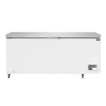 Polar GP898 G-Series Chest Freezer with Stainless Steel Lid 581Ltr