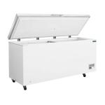 Polar GP898 G-Series Chest Freezer with Stainless Steel Lid 581Ltr