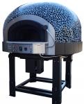 AS Term GR110K-BO Gas Fired Rotating Base Pizza Oven -  8 x 12