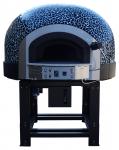 AS Term GR110K-BO Gas Fired Rotating Base Pizza Oven -  8 x 12