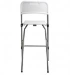 Bolero GR322 Folding High Stool (Pack of 2)