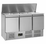 Tefcold GS365 Gastronorm Saladette Counter
