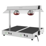 Buffalo HT760 Food Warmer with Gantry 2x GN 1/1