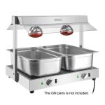 Buffalo HT760 Food Warmer with Gantry 2x GN 1/1