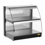 Buffalo HW921 Self-Serve Heated Display Unit with Hinged Doors