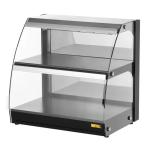 Buffalo HW921 Self-Serve Heated Display Unit with Hinged Doors