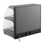 Buffalo HW921 Self-Serve Heated Display Unit with Hinged Doors