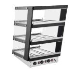 Buffalo HW926 Sloped Chute Food Warmer 3 Shelf