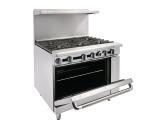 Imperial IR6 6 Burner Gas Oven 