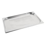 Vogue K827 Stainless Steel Perforated 1/1 Gastronorm Tray 20mm.