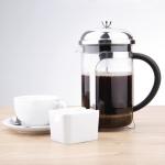 K890 Olympia Traditional Glass Cafetiere 12 Cup