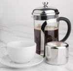 K988 Olympia Traditional Glass Cafetiere 6 cup 