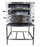 KK Cooking 4+4 Gas Pizza Oven 