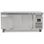 Blizzard LBC3SL 3 Door Prep Counter Freezer