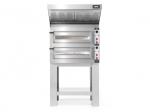 Cuppone LLKTP6352 Tiepolo Twin Deck Electric Pizza Oven - 12 x 14