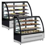 Interlevin LPD1700C Curved Chilled Display Cabinet Range