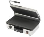 Hallco MEMT16030XNS Ribbed Panini/Contact Grill