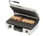 Hallco MEMT16030XNS Ribbed Panini/Contact Grill