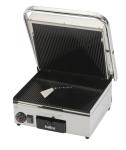 Hallco MEMT17012 Ribbed Ceramic Electric Panini/Contact Grill