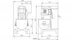 Metcalfe MP10 10 Litre Heavy Duty Planetary Mixer 