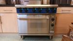 Blue Seal E506D 6 Element Electric Static Oven