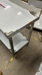 RET49406 - Cater-Cook CK8014 Fully Stainless Steel Wall Table W1400 x D600mm