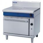 RET49838 - Blue Seal Solid Top With Static Oven - G570 - NAT