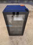 RET50139 - Cater-Cool CK5085 Eco Single Door Black Eco Bottle Cooler With LED Lighting