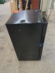 RET50139 - Cater-Cool CK5085 Eco Single Door Black Eco Bottle Cooler With LED Lighting