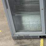 RET50269 - Cater-Cool CK1502LED Commercial Double Door Sliding Silver Bottle Cooler With LED Lighting