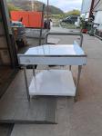 RET50302 - Cater-Cook CK8770 Stainless Steel Corner Table