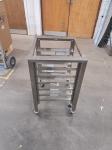 RET50500 - Blue Seal SK23 Stainless Steel Equipment Stand With Castors