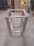 RET50500 - Blue Seal SK23 Stainless Steel Equipment Stand With Castors