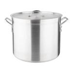 Vogue S351 Aluminium Deep Boiling Pot 33cm