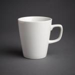 S563 Olympia whiteware latte mug-340ml/10oz- (box of 36)