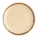 Olympia Kiln Round Coupe Plate Sandstone 230mm - SA284 - Pack of 6