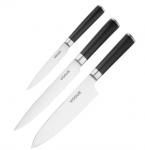 Vogue 3 Piece Bistro Knife Set with Block - SA694