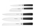 Vogue 5 Piece Bistro Knife Set with Acrylic Block - SA697